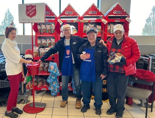 Bell Ringing Salvation Army 2024